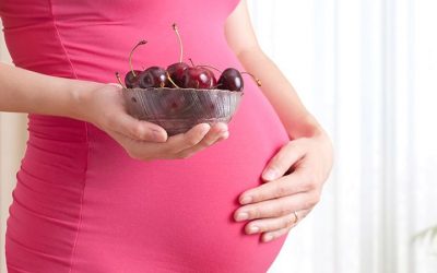 ¿Puedo comer cerezas embarazada?